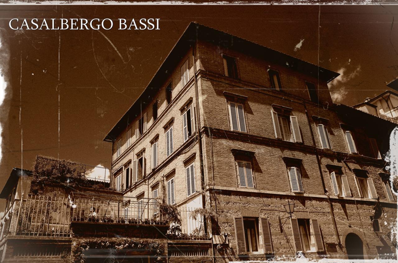 Casalbergo Siena Exteriör bild