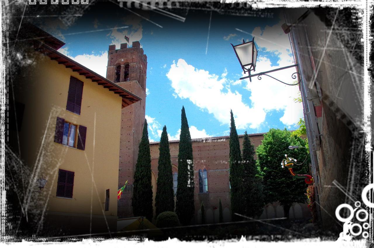 Casalbergo Siena Exteriör bild